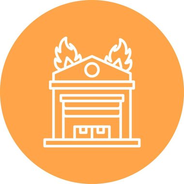 Fire Creative Icons Design