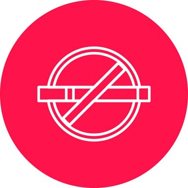 No Smoking Creative Icons Design