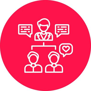 Job Promotion Creative Icons Design