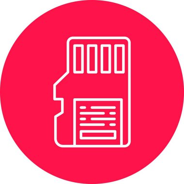 Sd Card Creative Icons Design