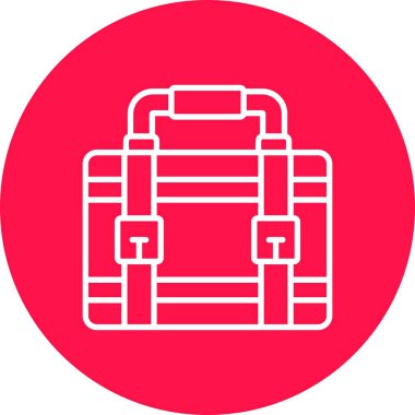 Suitcase Creative Icons Design
