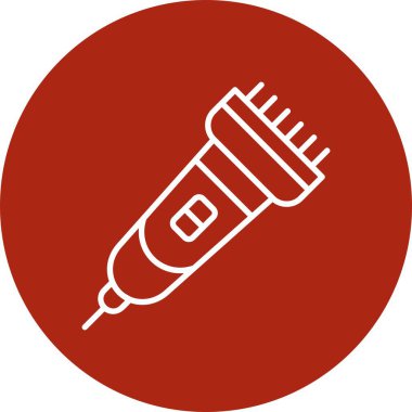 Trimmer Creative Icons Design