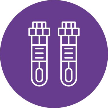 Blood Test Creative Icons Design