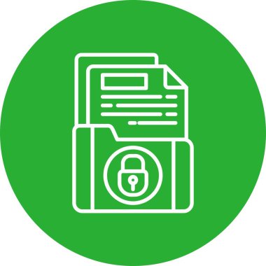 Confidential Creative Icons Design