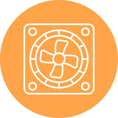 Cooling Creative Icons Design