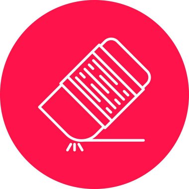 Eraser Creative Icons Design