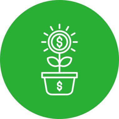 Growth Creative Icons Design