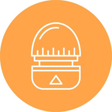 Kitchen Timer Creative Icons Design