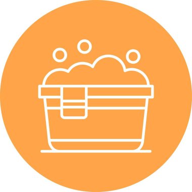 Laundry Creative Icons Design