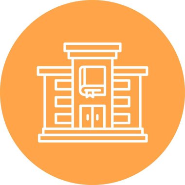 Library Creative Icons Design