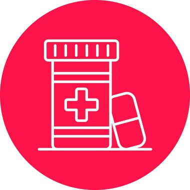 Pills Creative Icons Design