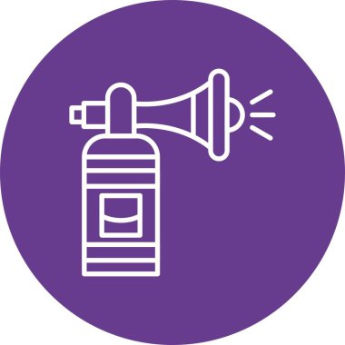 Air Horn Creative Icons Design