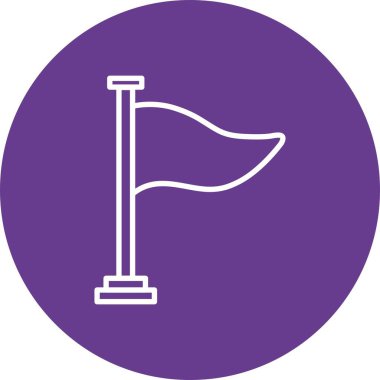 Flag Creative Icons Design