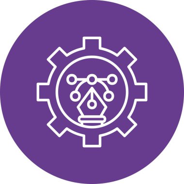 Gear Creative Icons Design