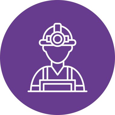 Labor Creative Icons Design