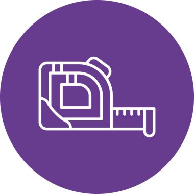 Measuring Tape Creative Icons Design