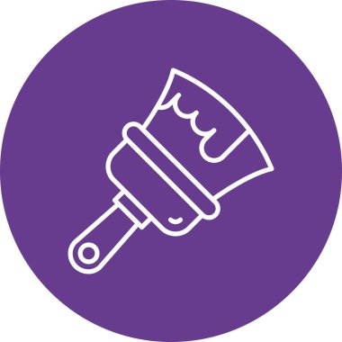 Paint Brush Creative Icons Design