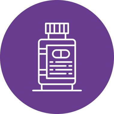 Pills Creative Icons Design