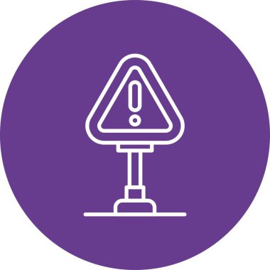 Traffic Sign Creative Icons Design