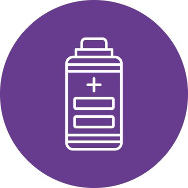 Battery Creative Icons Design