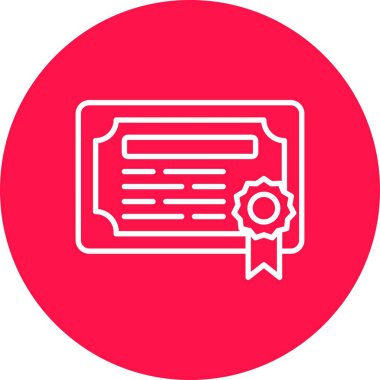 Degree Creative Icons Design