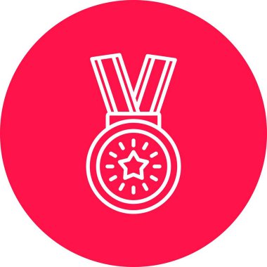 Medal Creative Icons Design