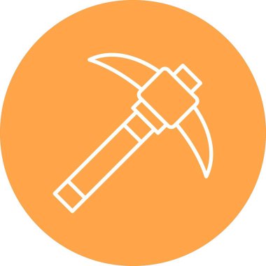 Pickaxe Creative Icons Design