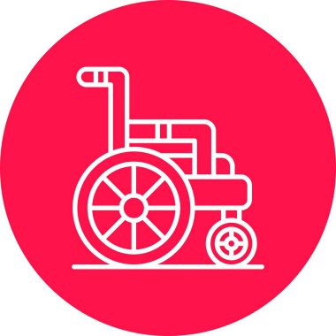 Wheelchair Creative Icons Design