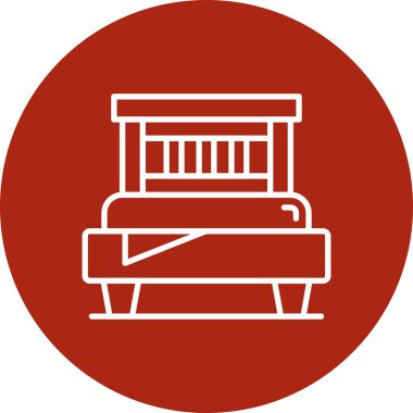 Bed Creative Icons Design