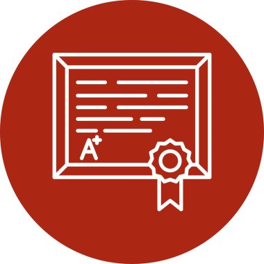 Diploma Creative Icons Design