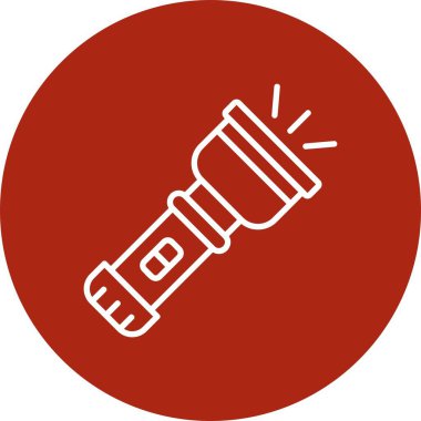 Flashlight Creative Icons Design