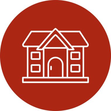 House Creative Icons Design