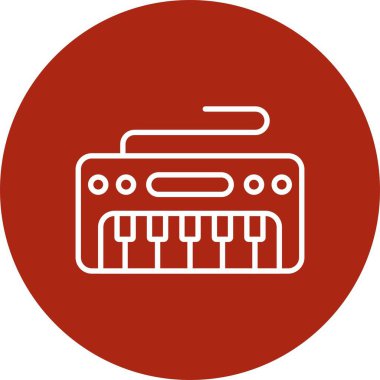 Keyboard Creative Icons Design