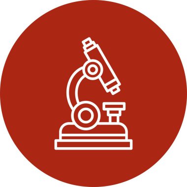 Microscope Creative Icons Design