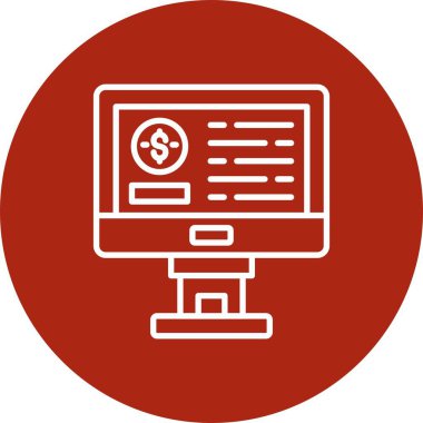 Online Donation Creative Icons Design