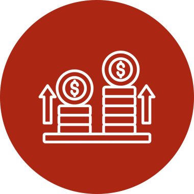 Profit Creative Icons Design