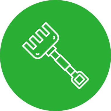 Rake Creative Icons Design