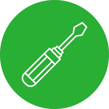 Screwdriver Creative Icons Design