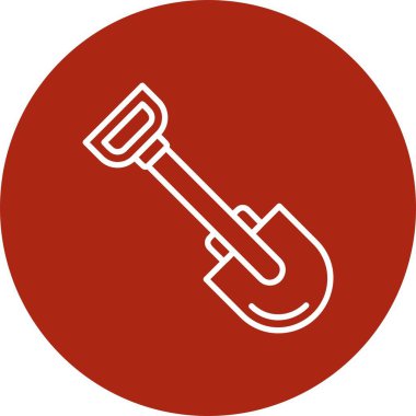 Shovel Creative Icons Design
