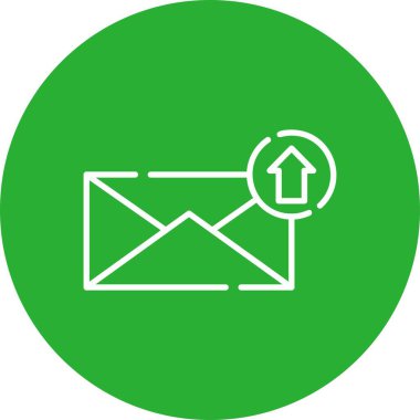 Upload Email Creative Icons Design
