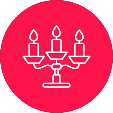Candelabra Creative Icons Design