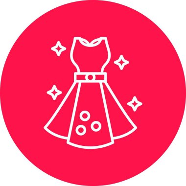 Dress Creative Icons Design