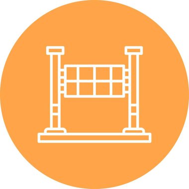 Finish Line Creative Icons Design