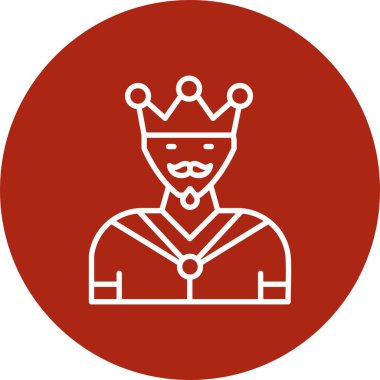 molekül yaratıcı simgeler tasarımı