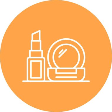 Makeup Creative Icons Design