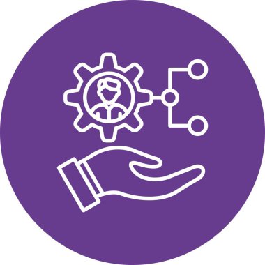 Management Creative Icons Design