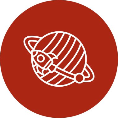 Planet Creative Icons Design