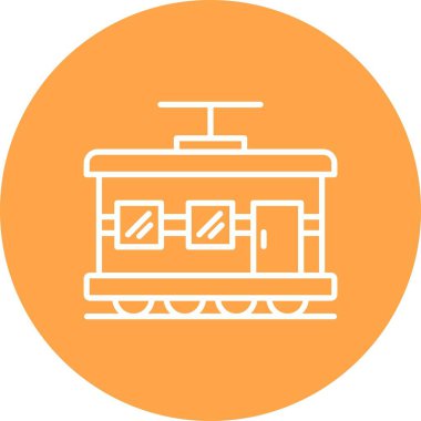 Tram Creative Icons Design