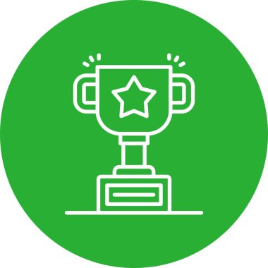 Trophy Creative Icons Design