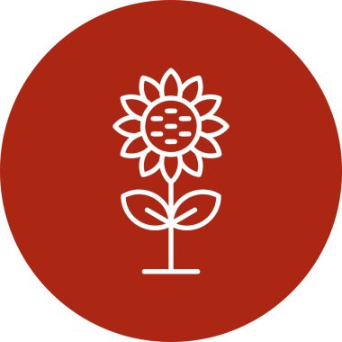 Sunflower Creative Icons Design